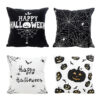 Wholesale Halloween pillow with gold and silver hot stamping