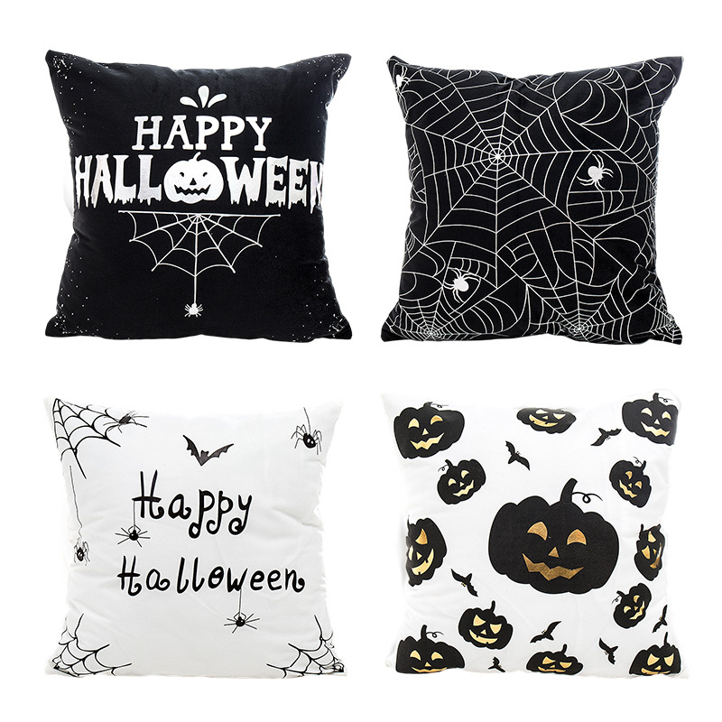 Wholesale pillow with gold and sier hot stamping