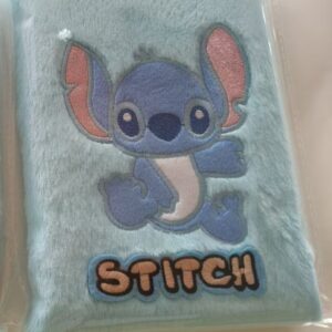 A5 / New blue lettering below