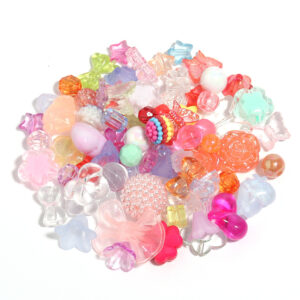 Random color mixing series / Randomly mixed styles, about 50g/pack (40-50 pieces)
