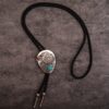 Wholesale Vintage neckline western cowboy leather necklace