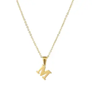 Gold M (Including Chain)
