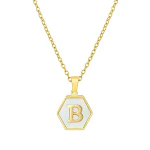 White Shell B (Including Chain)