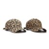 Wholesale Spring and summer fashion leopard print baseball cap outdoor casual peaked cap men's and women's youth sun protection sun hat