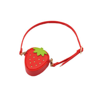 Strawberry bag red