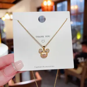 X487 Titanium Steel Real Gold Color Retention