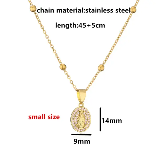 Wholesale Fashion Geometric Copper Necklace In Bulk