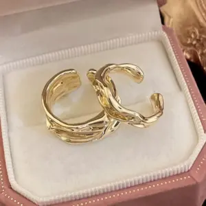 105# Ring-Gold-Environmental Protection (Two-Piece Set)