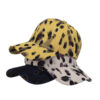 Wholesale Korean style gold speckled baseball cap spring and summer outdoor sunscreen sun hat casual trendy cap flower cap B1089