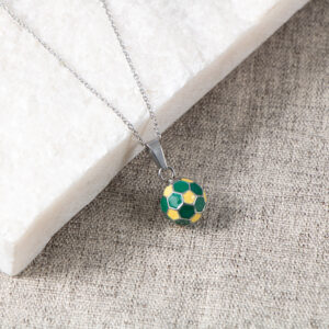 Green pendant CE463 * 1.5*60cm with chain