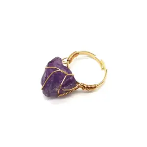 Amethyst / Adjustable Opening