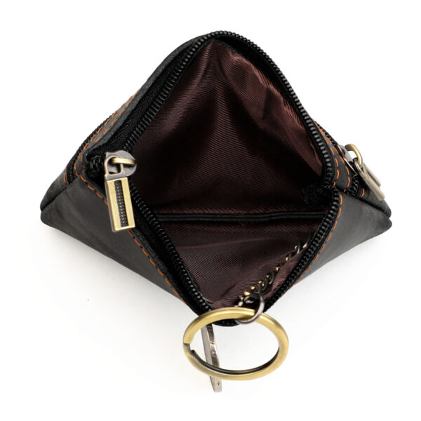 Wholesale Retro personalized leather coin purse