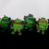oly-47a3ac0277bc3b5500078cf6a3760f6a Wholesale ouble-Sided Teenage Mutant Ninja Turtles Anime Cartoon Clay Straight Hole Beads DIY Mobile Phone Chain Accessories