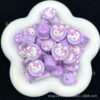 Wholesale Jelly-painted beads, loose beads, string beads
