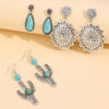 oly-47a4e011b924a043ba4576eed81d7e6d Wholesale Western Style 3 Pair Combination Earrings