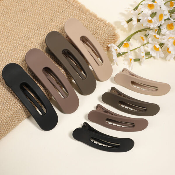 oly-47adc759cd4c6969eaf5abfd0421a4e8 Wholesale Duckbill Clip Advanced Sense Hollow Oval Hairpin