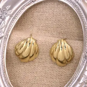 Gold Earrings069 / 18k