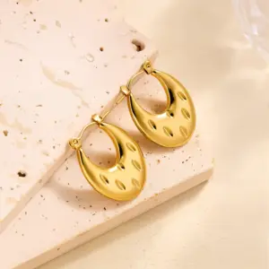 Eh093 Earrings / Gold