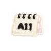 Wholesale Wappen Mini Small Size Embroidery Stickers Original Cartoon patch Accessories Accessories DIY Patch Cloth Stickers