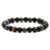 Fashion Geometric Copper Natural Stone Bracelet In Bulk