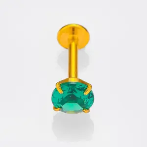 Gold / One Size / 1.2*8*4mm