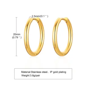 Gold / 2.5mm*20mm