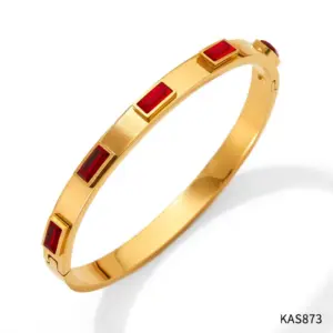 Kas873 Gold / Red