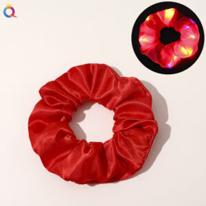 D10LED large intestine ring-Red / Qiyue factory direct sales