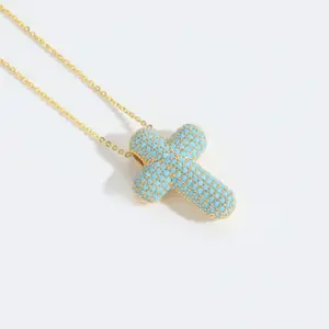 Cross (Sky Blue)