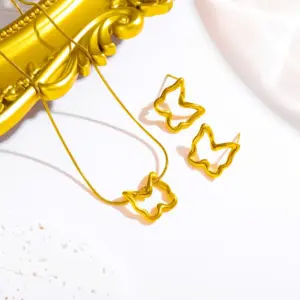 Golden Butterfly Suit