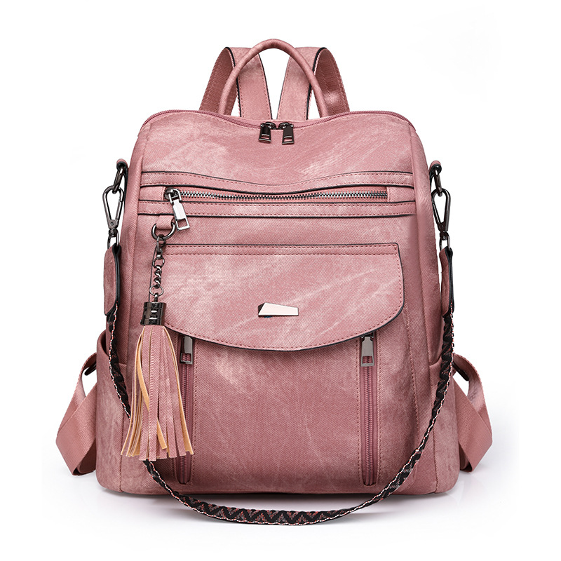 Wholesale 2025 Spring Cross-border Fashion PU Women's Bag Women's Shoulder Mummy Bag Casual Multifunctional