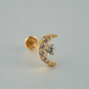 #12 Gold / Rod Thickness * Rod Length 1.2x8mm