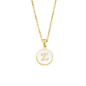 Letter Z / 18K Furnace Real Gold