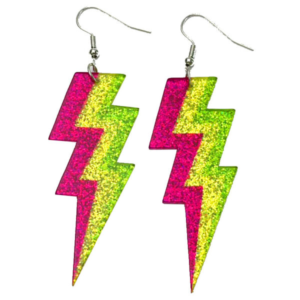 oly-480cc61cb5a3298a017ce10cd372ced0 Wholesale Fluorescent Radio Women's Shiny Glossy Tape Vintage Earrings