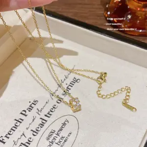 X369 Gold Titanium Steel Real Gold Color Retention