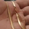 Wholesale Simple Style Geometric Stainless Steel Plating Necklace 1 Piece