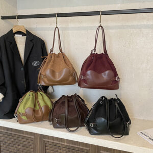 Wholesale Drawstring shoulder bag