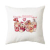 Wholesale Pink Valentine's Day Heat Transfer