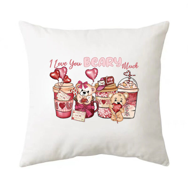 Wholesale Pink Valentine's Day Heat Transfer