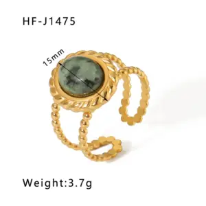 HF-J1475-Gold / Adjustable Opening