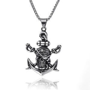 Pirate King + stainless steel chain