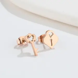 Key Lock / Rose Gold