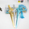 Wholesale South Korea Creative Sword Gel Pen Long Sword Tassel Blue Core Weapon Pen Student Stationery 8716