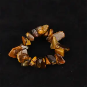 (Ring)-Tiger-Shaped Stone / Ring Size