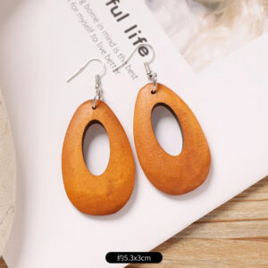 Style 8 (water drop retro brown)