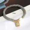 Wholesale Vintage Style Luxurious Cross Star Heart Shape Copper 18k Gold Plated Zircon Bracelets In Bulk