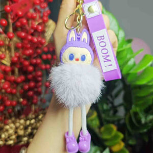 M0246 # Plush tooth boy-purple