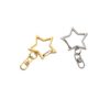 oly-487645bb160b60507ce14e028023459f Wholesale Five-star clip 8-character buckle star buckle five-inted star key metal DIY comic peripheral five-inted star buckle in stock