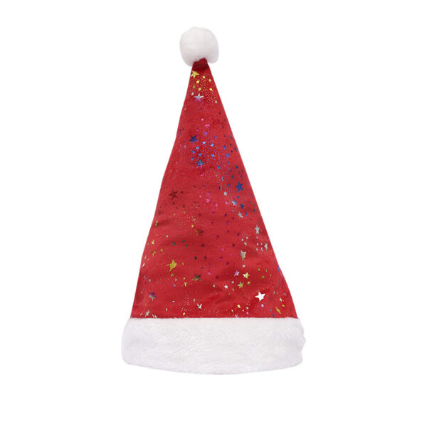 Wholesale Christmas hat with colorful stars