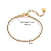Wholesale Elegant Simple Style Solid Color Stainless Steel Bracelets In Bulk